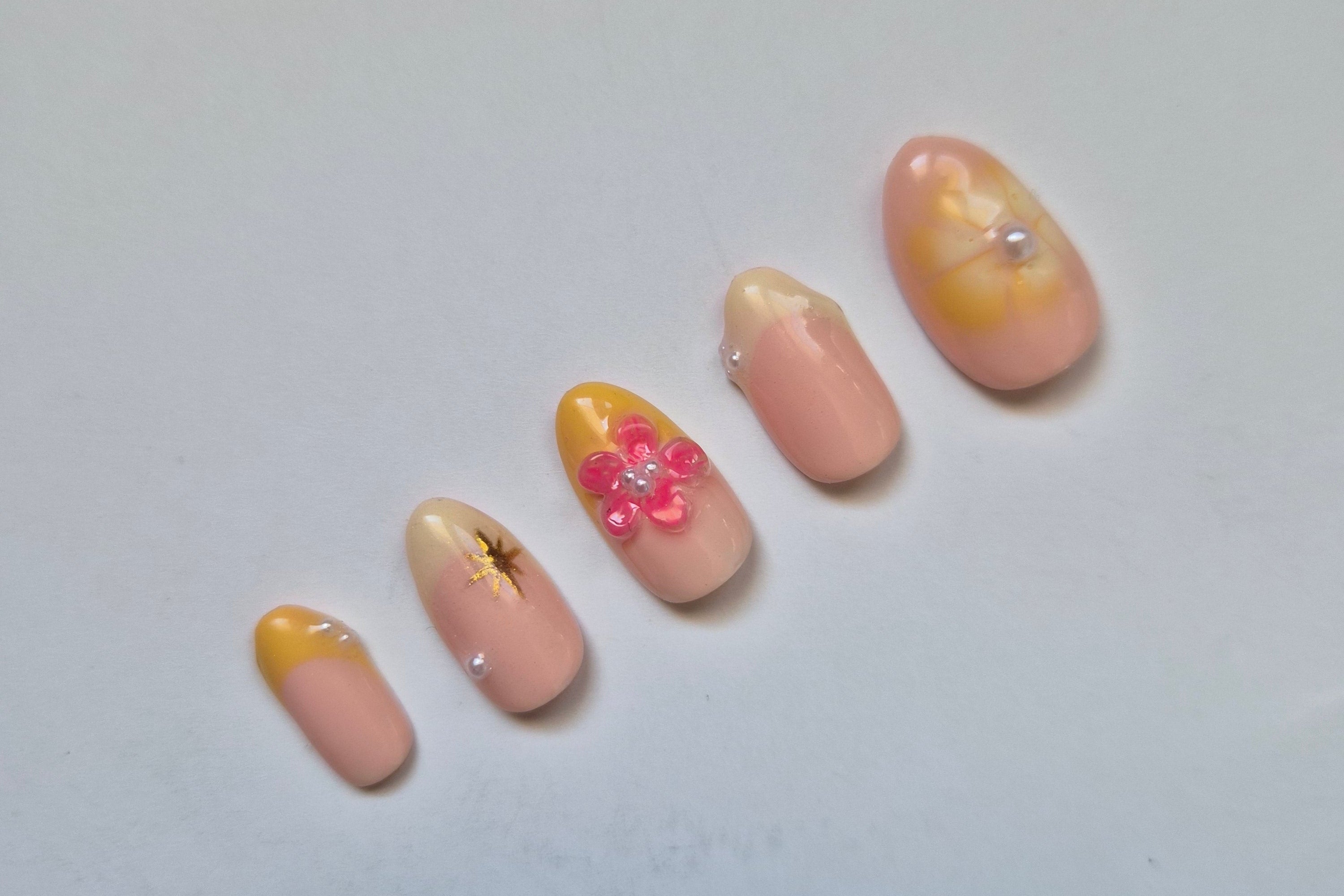 Golden Bloom