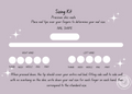 Sizing Kit - Find Your Perfect Fit